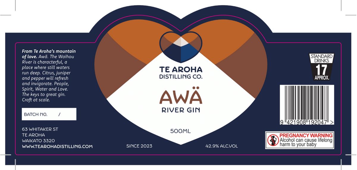 AWÄ - RIVER Gin
