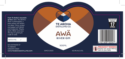 AWÄ - RIVER Gin