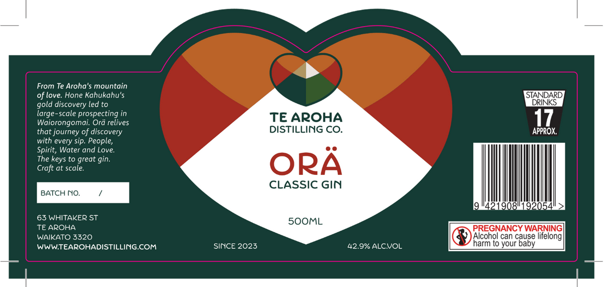ORÄ - Classic Gin